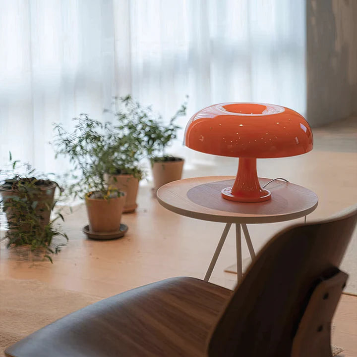 Mushroom Lamp