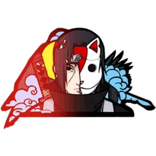 Naruto Itachi Uchiha Rug
