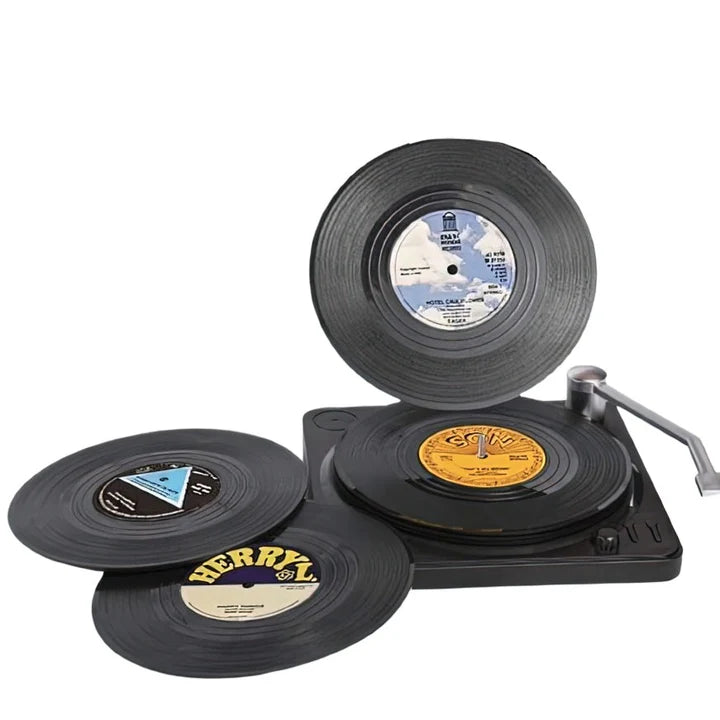 Vinyl Coaster