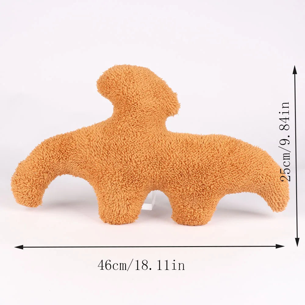 Dinosaur Chicken Nugget Plush