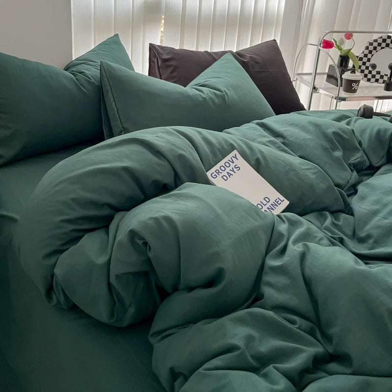 Gem Green Bedding Set