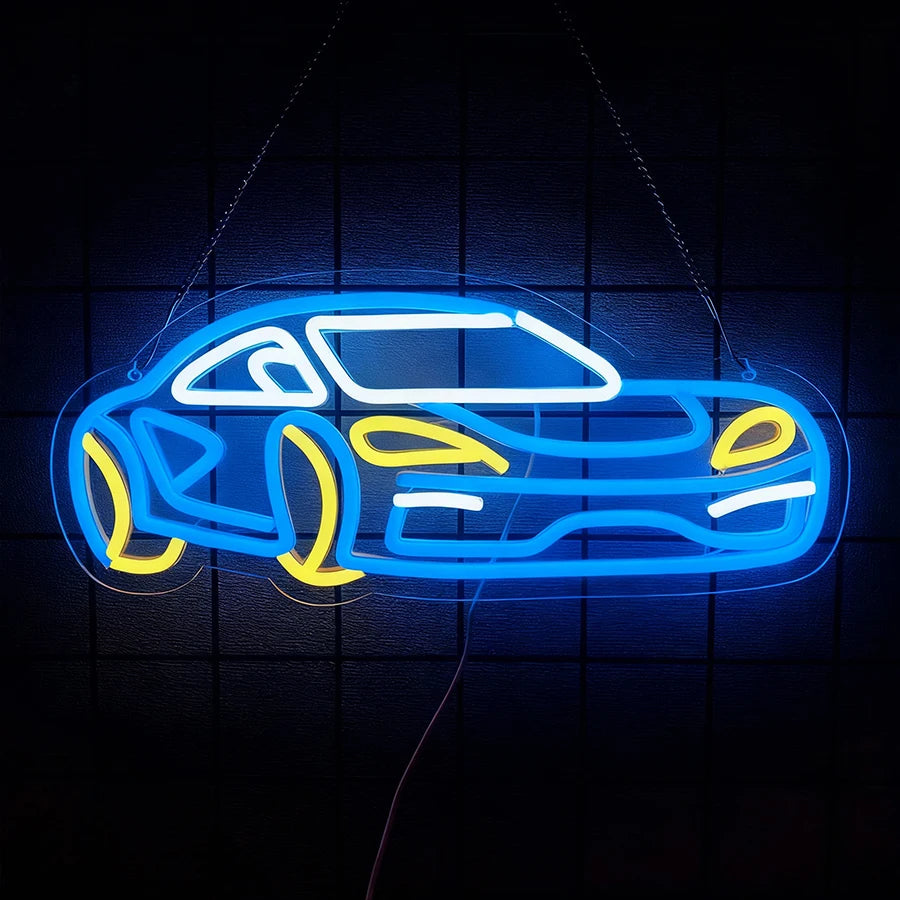 Ferrari 488 GTB Neon Sign