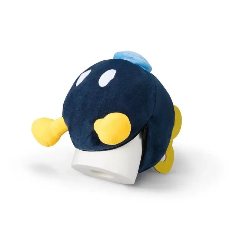 Super Mario Bob-omb Plush Tissue Box