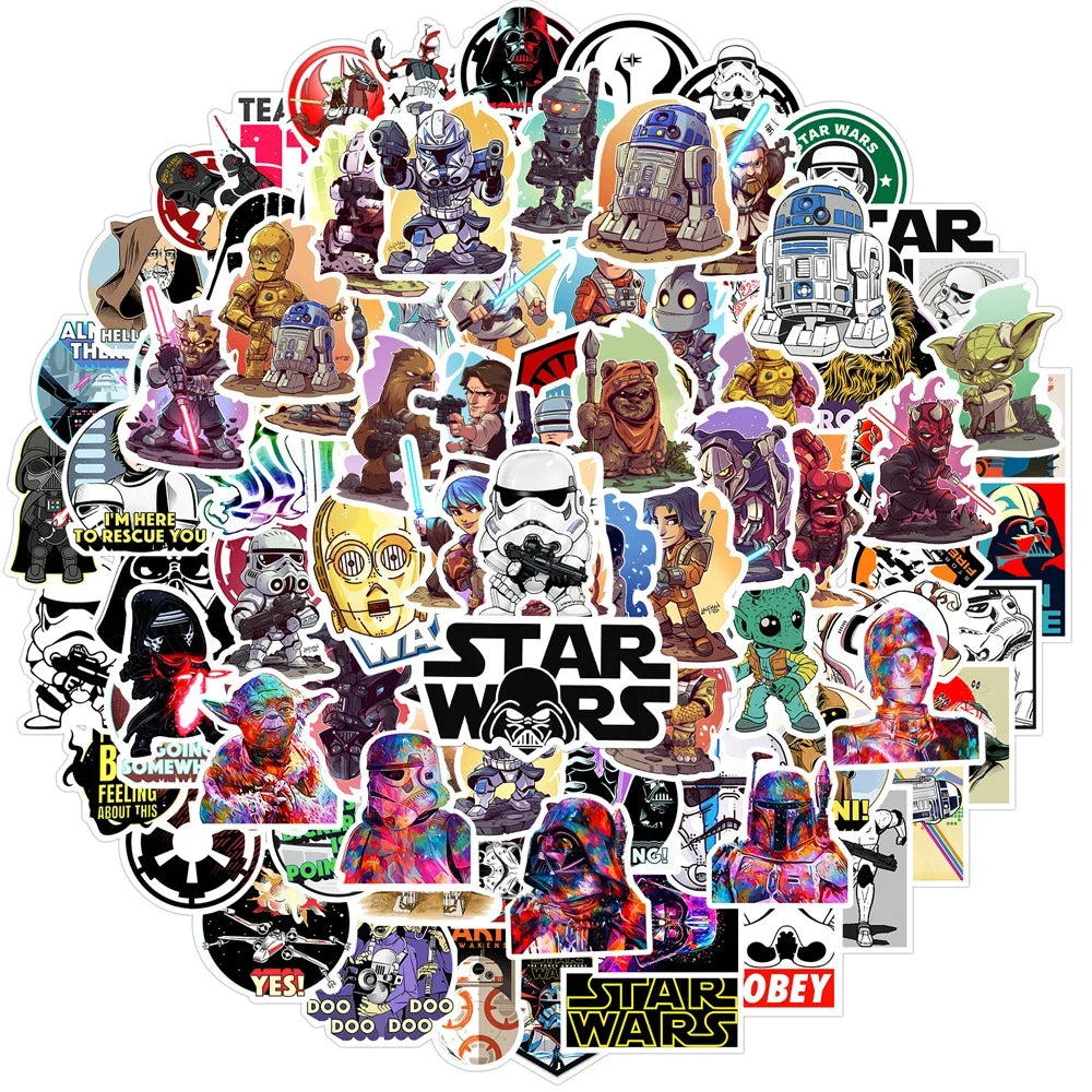 Star Wars Stickers