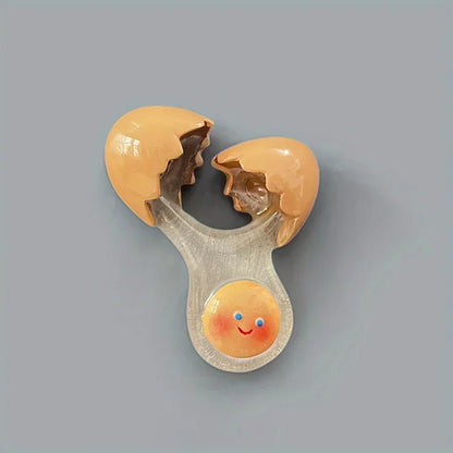 Broken Eggshell Magnet