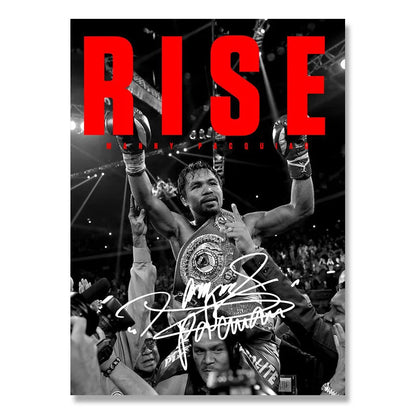 Manny 'PacMan' Pacquiao Boxing Poster