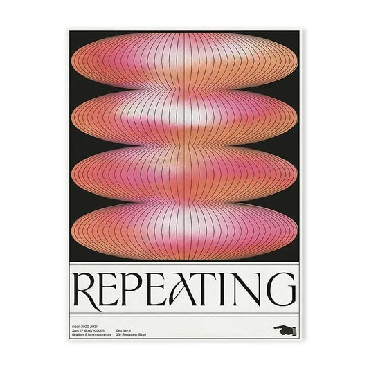 Repeating Poster