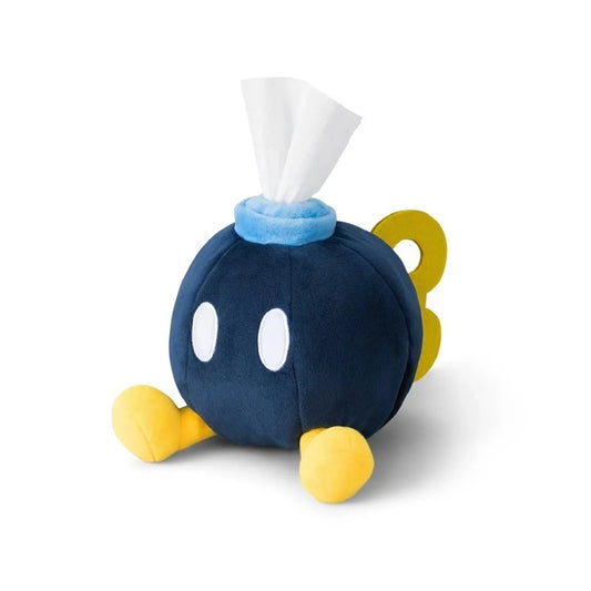 Super Mario Bob-omb Plush Tissue Box