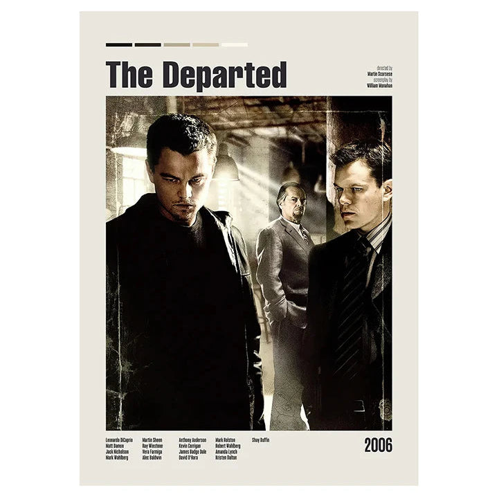 The Departed Poster
