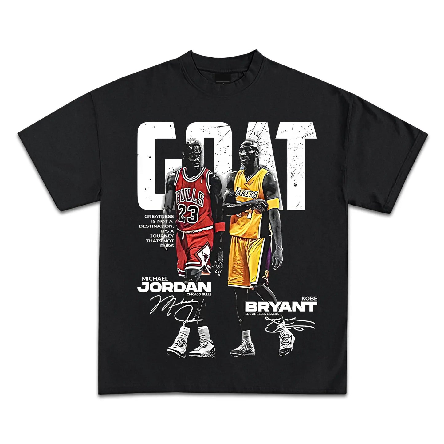Michael Jordan X Kobe Bryant Tee