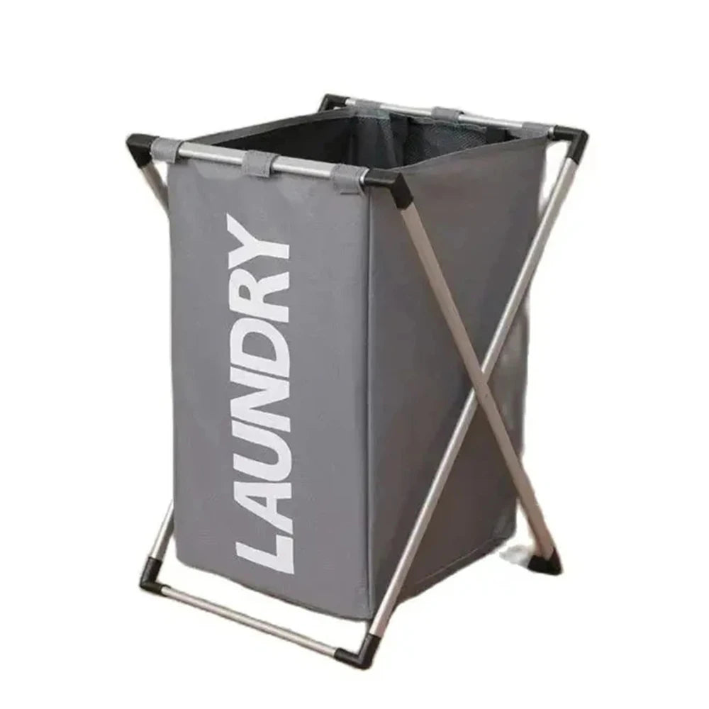 3 Grids Laundry Basket