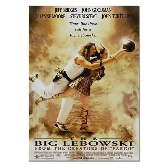 The Big Lebowski Movie Poster
