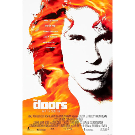 The Doors Movie Poster