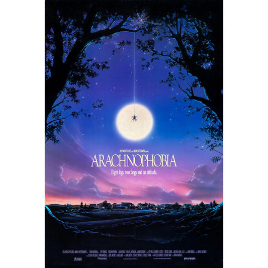 Arachnophobia Movie Poster