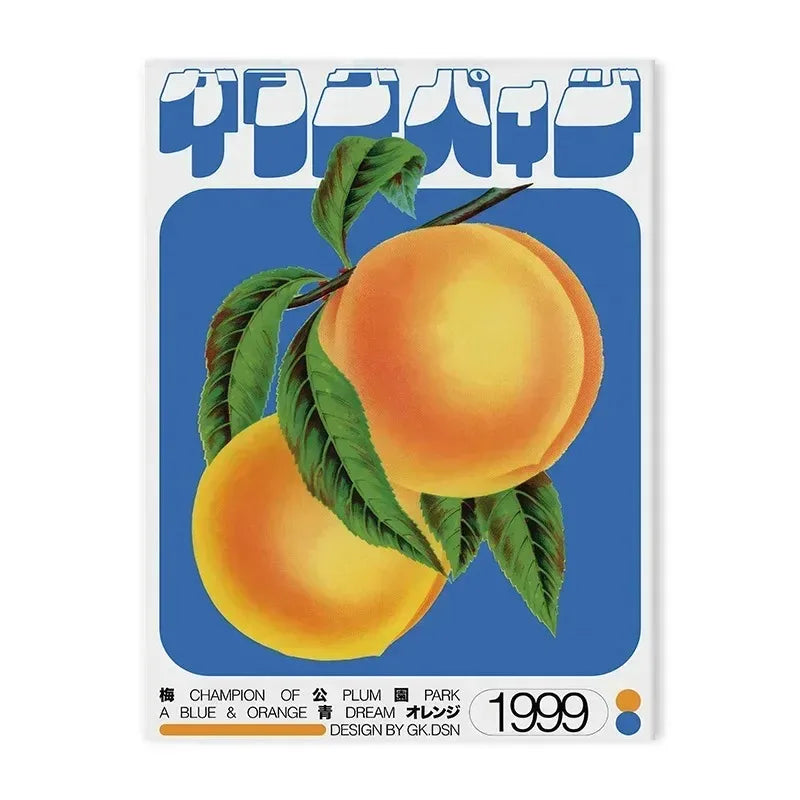Champion Plum Poster