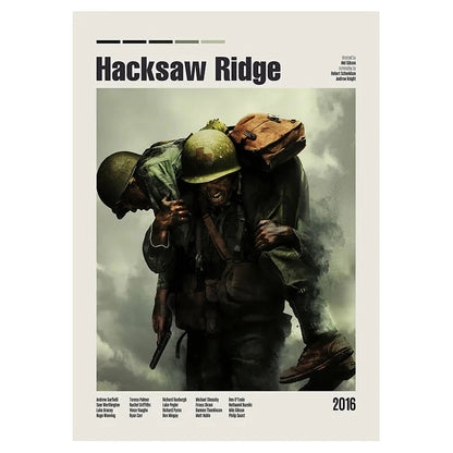 Hacksaw Ridge Poster