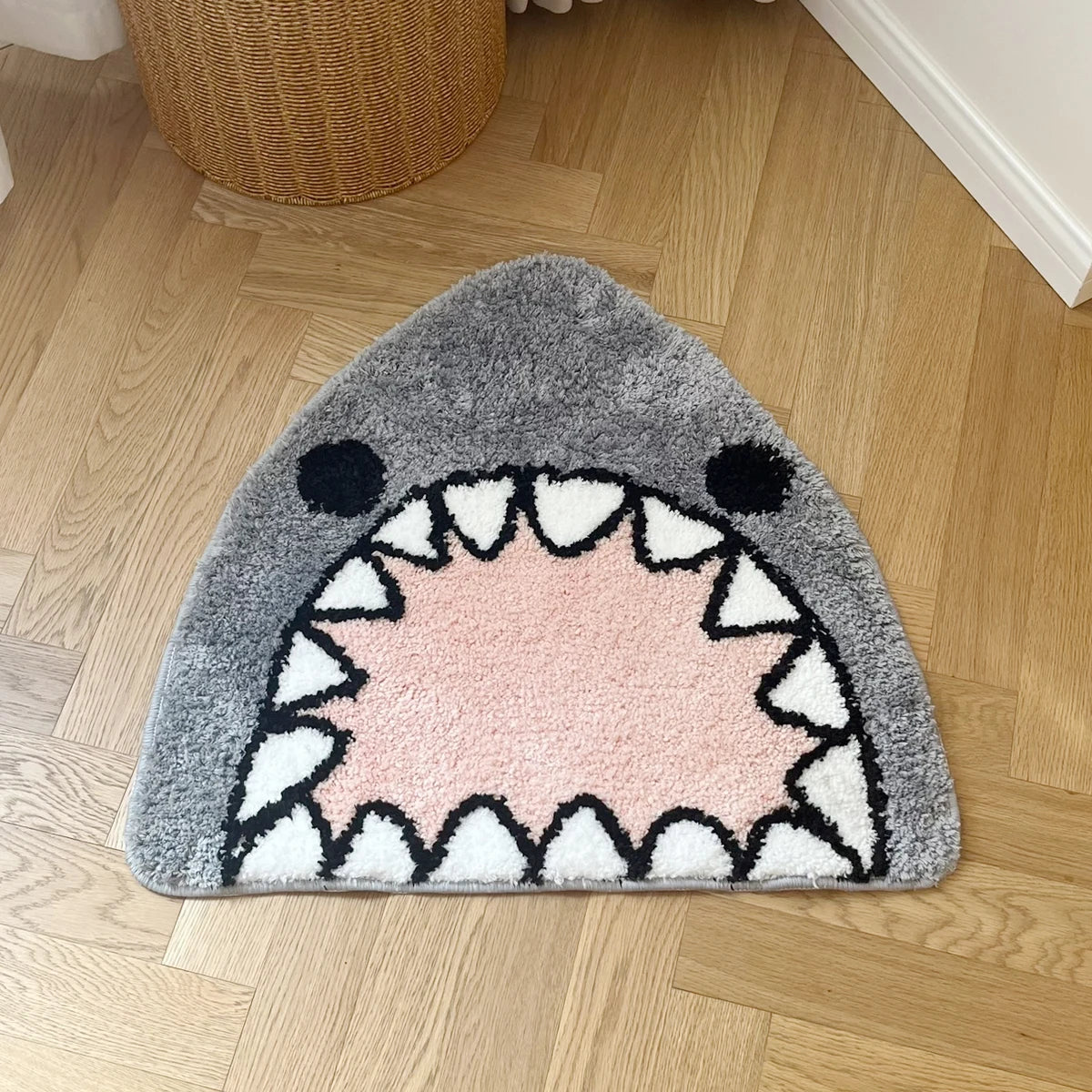 Angry Shark Rug