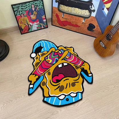 Spongebob Geeked Rug
