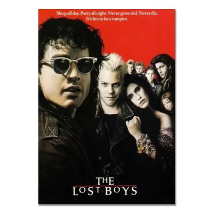 The Lost Boys Movie Poster