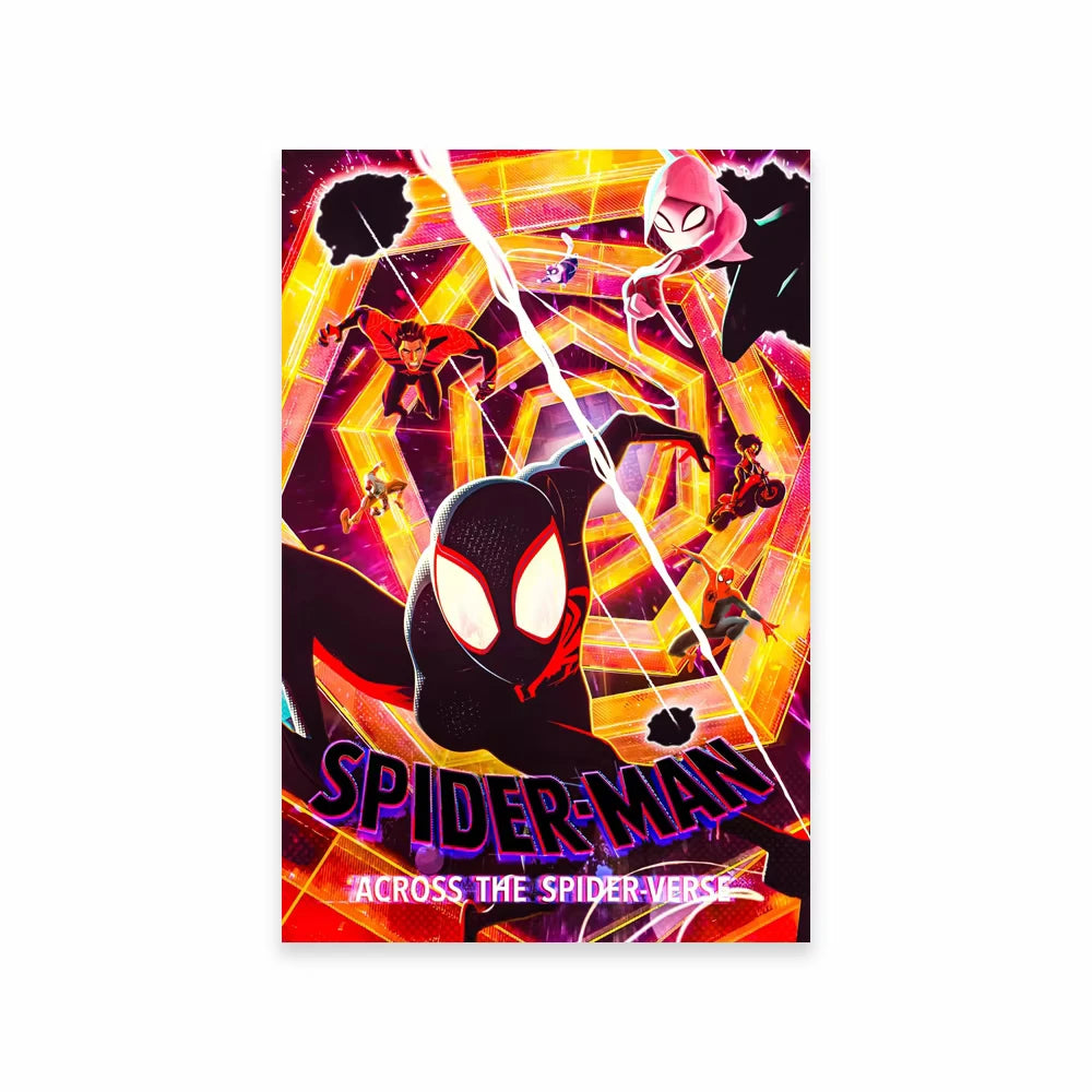 Spider-Man: Across the Spider-Verse Poster