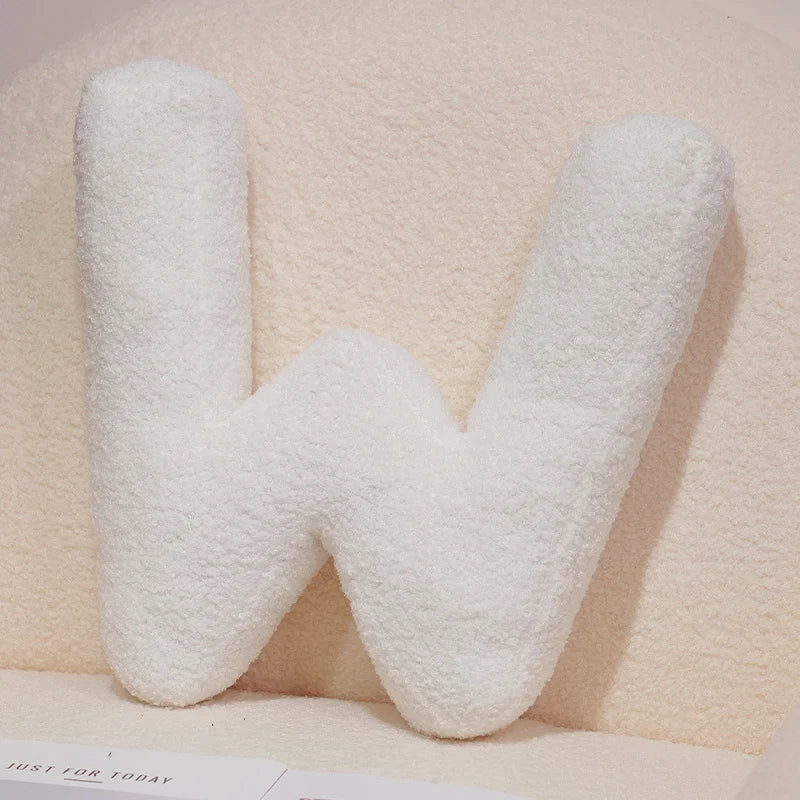 Alphabet Pillow