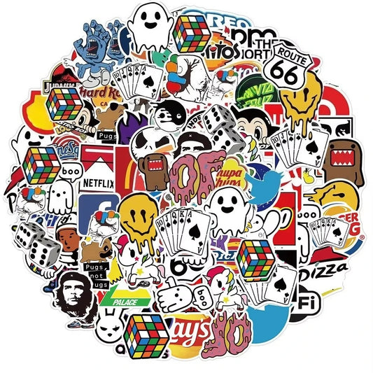 Brand Logo Stickers