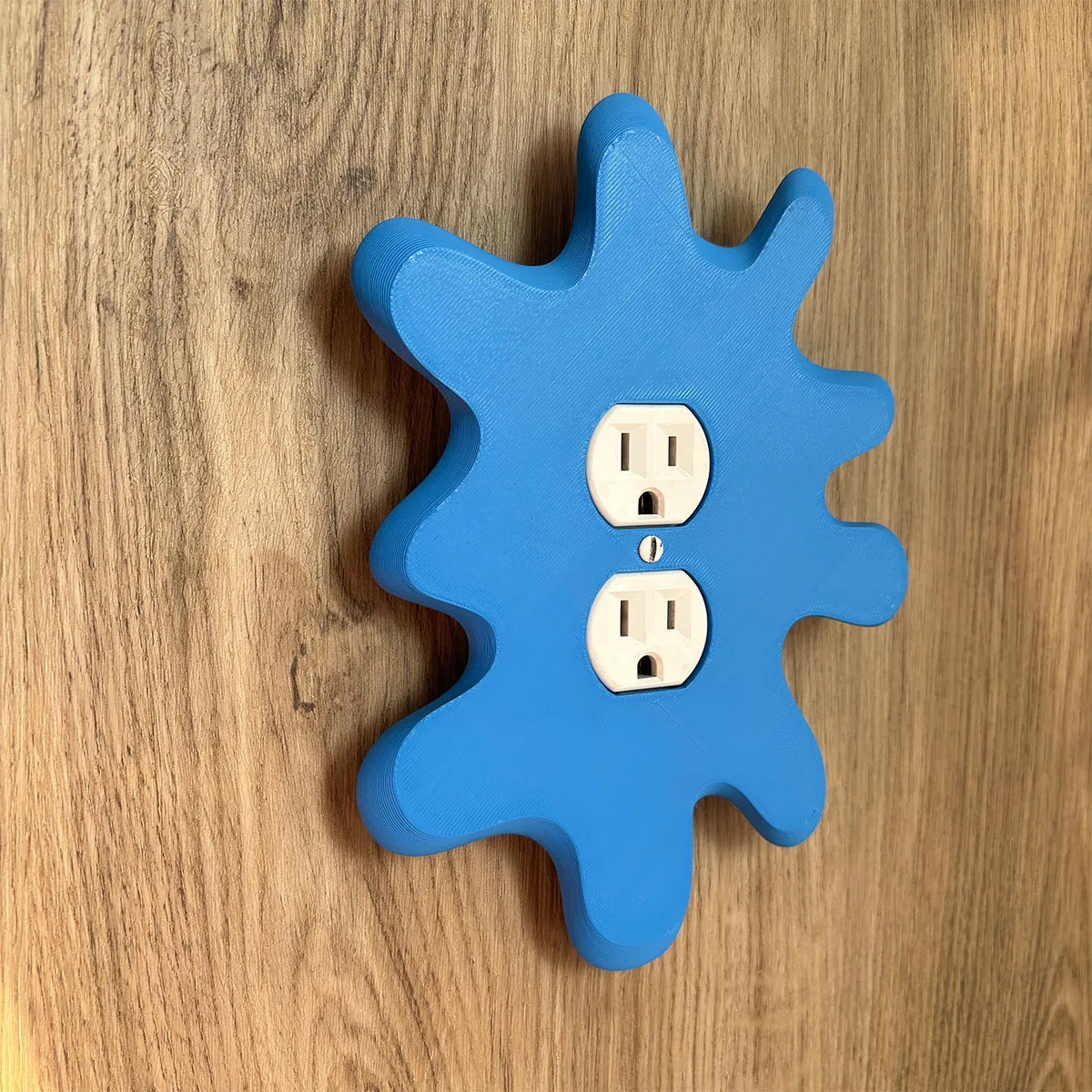 Nickelodeon Blue Slime Cover Plate