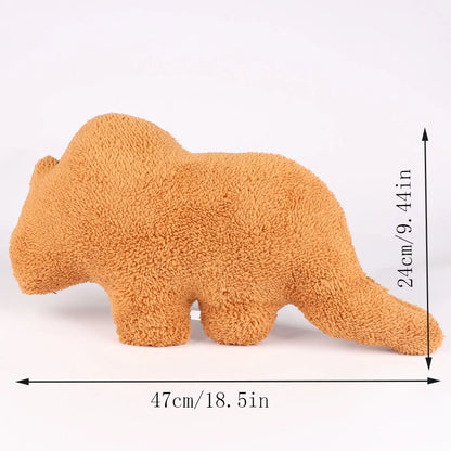 Dinosaur Chicken Nugget Plush