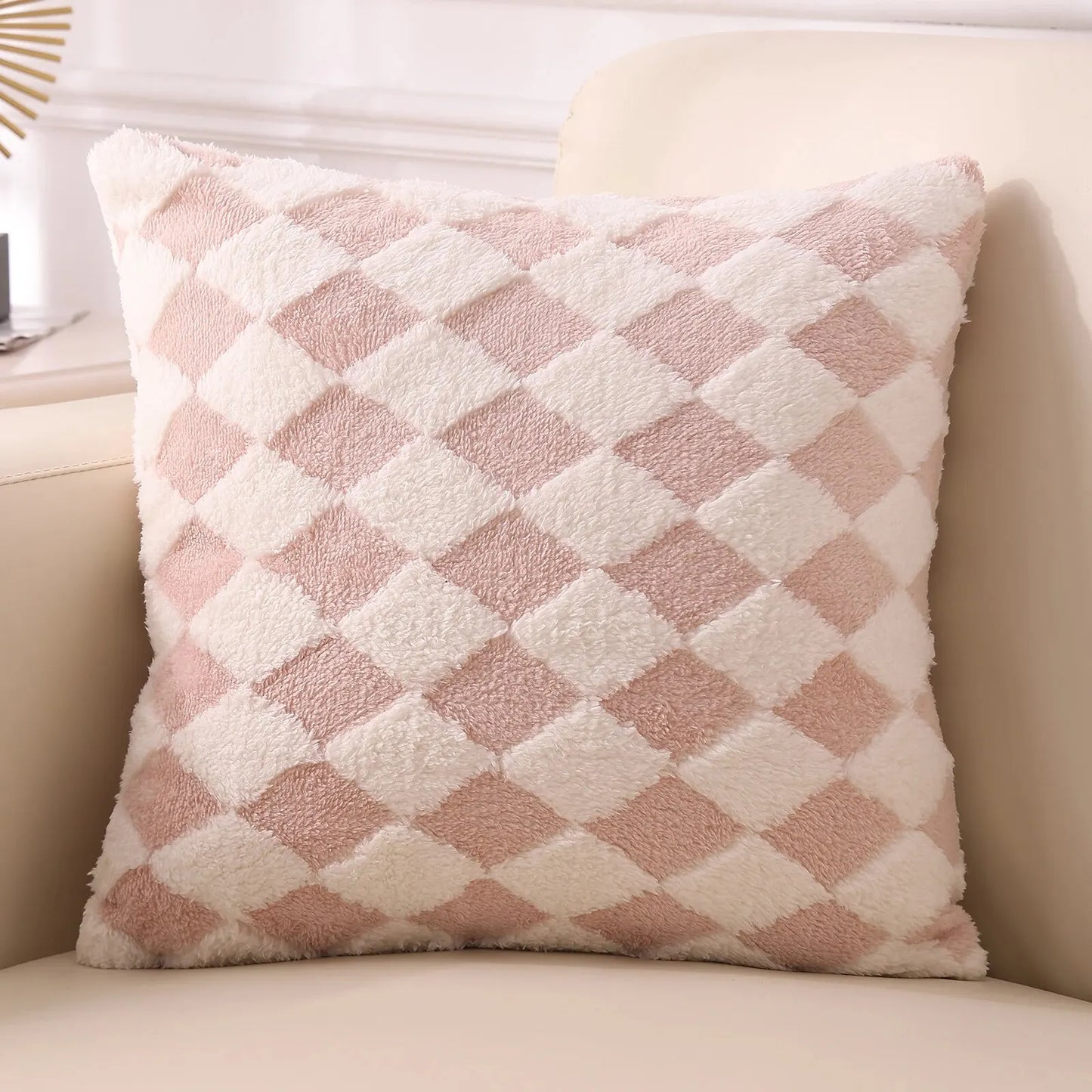 Diamond Pillow Cover