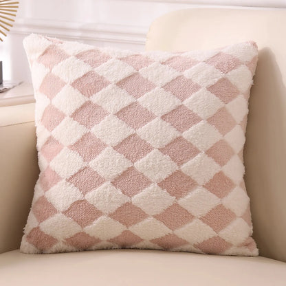 Diamond Pillow Cover