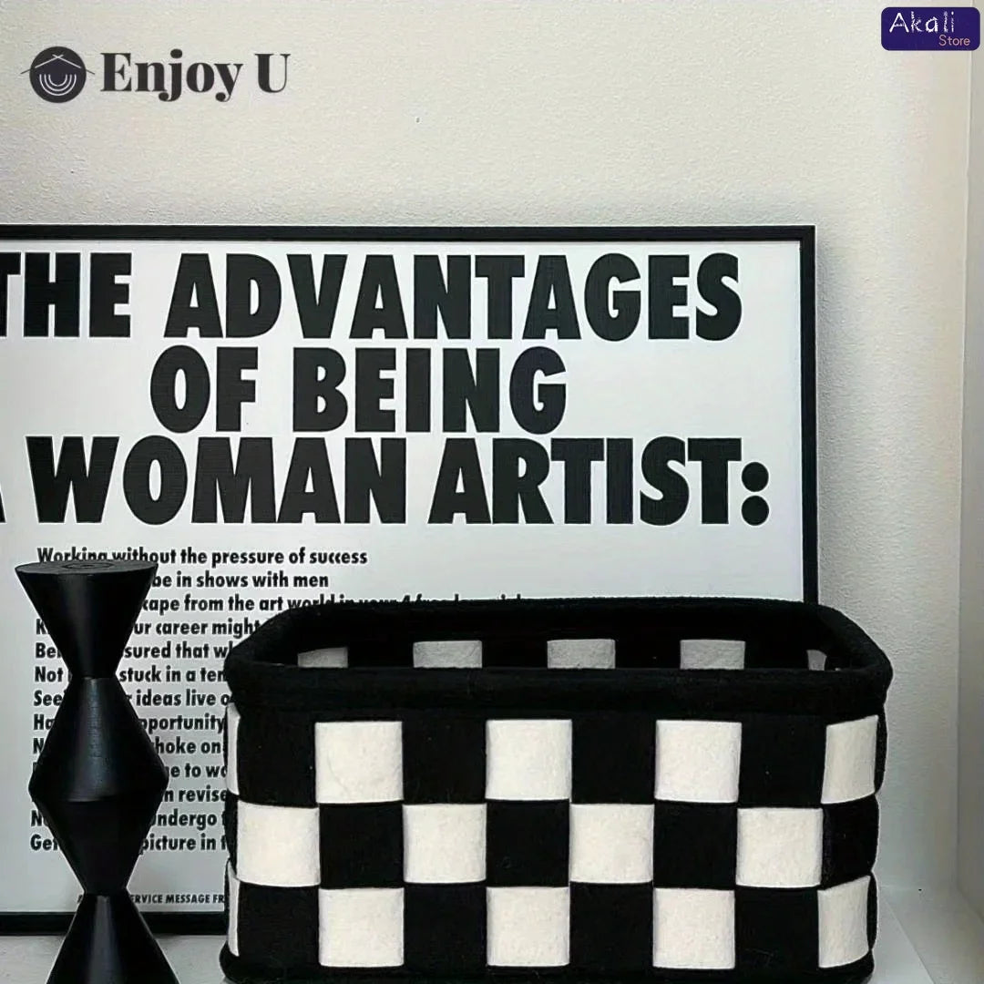 Checkerboard Basket