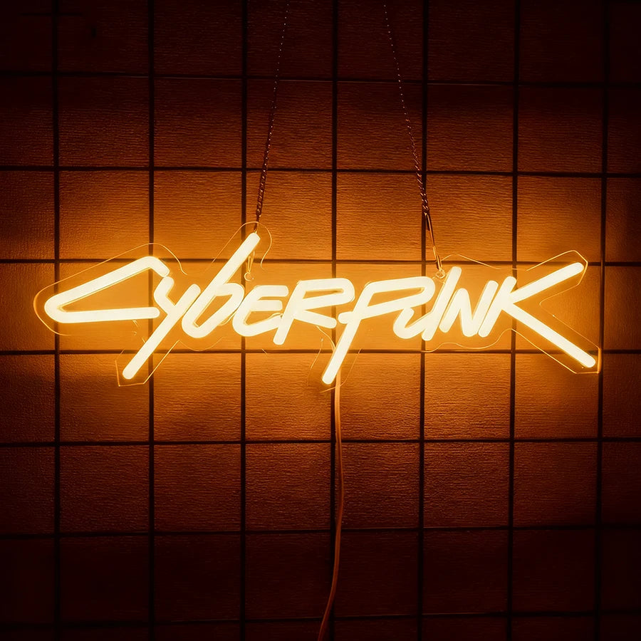 Cyberpunk 2077 Neon Sign