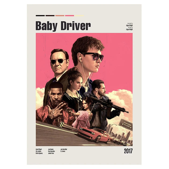 Baby Driver Poster