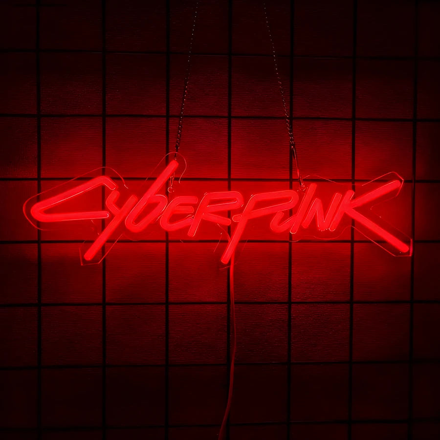 Cyberpunk 2077 Neon Sign