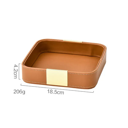 Leather Tray