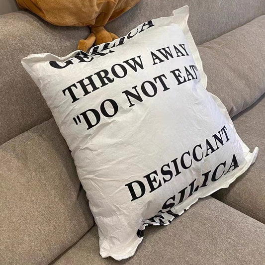 Silica Gel Desiccant Packet Pillow