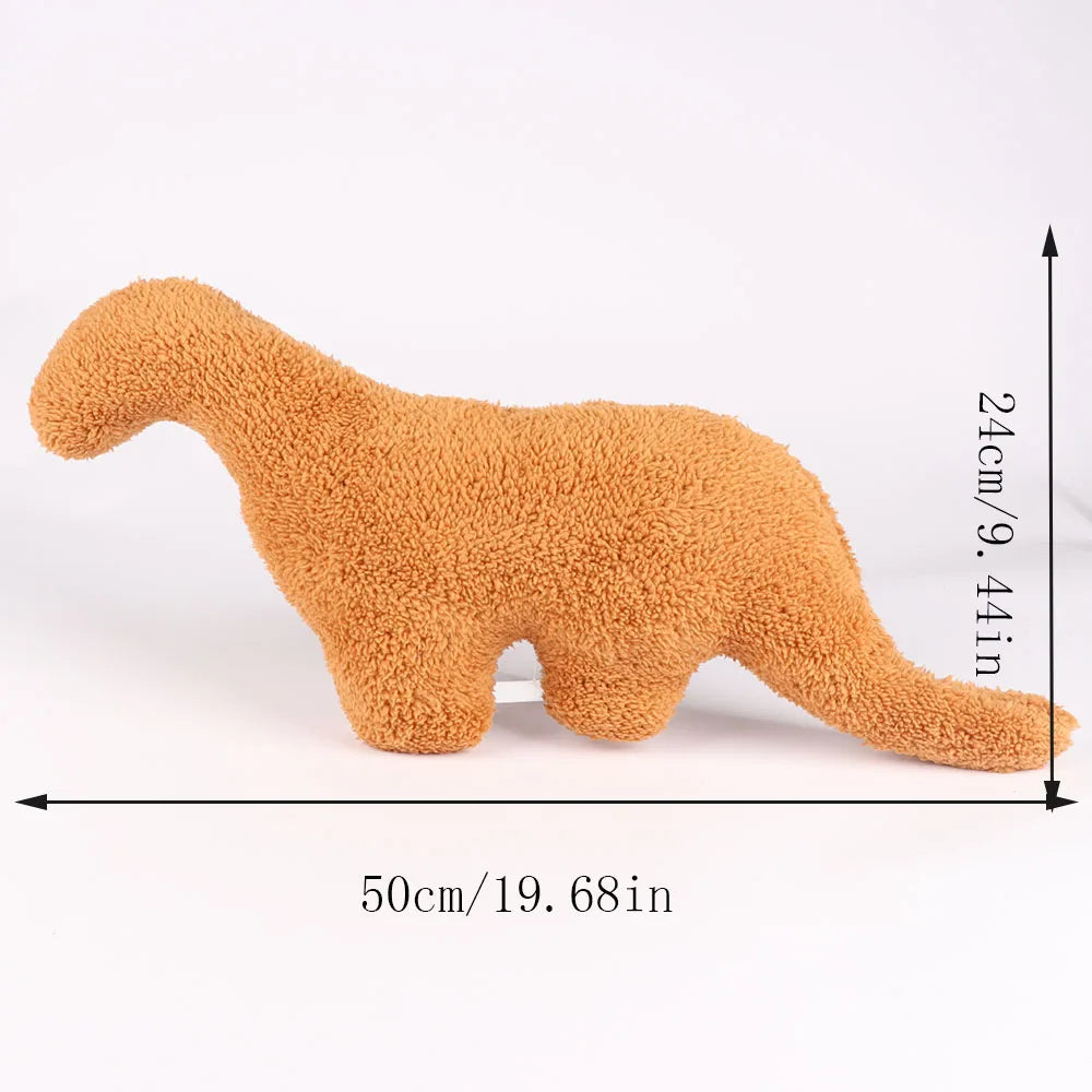 Dinosaur Chicken Nugget Plush