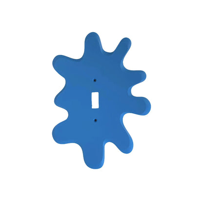 Nickelodeon Blue Slime Cover Plate