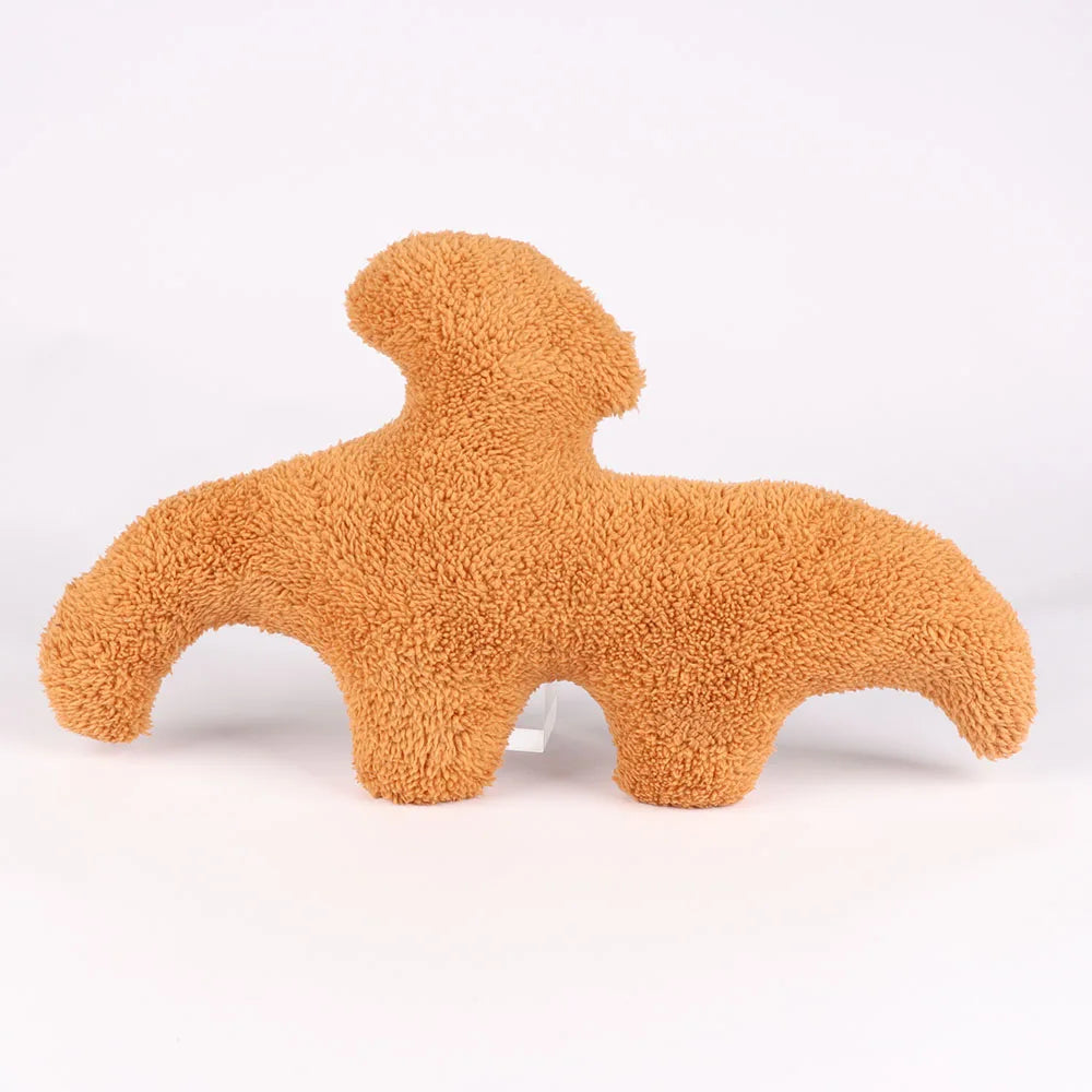 Dinosaur Chicken Nugget Plush