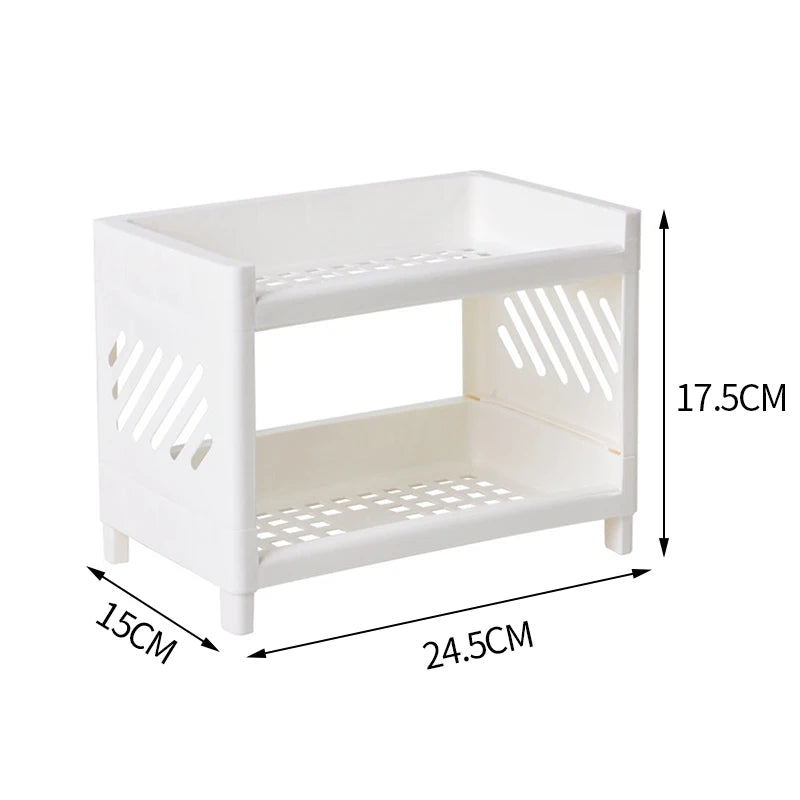 Two Story Desktop Organizer