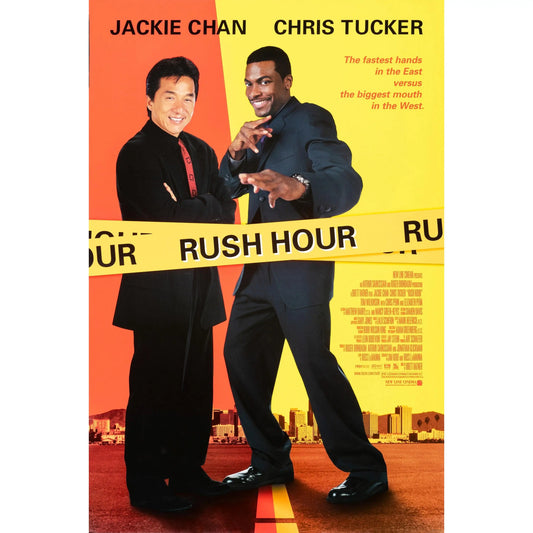 Rush Hour Movie Poster