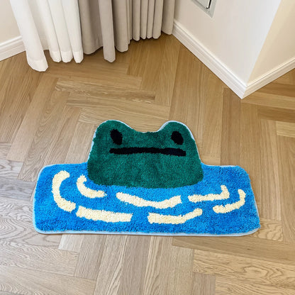 Frog In The Water Rug