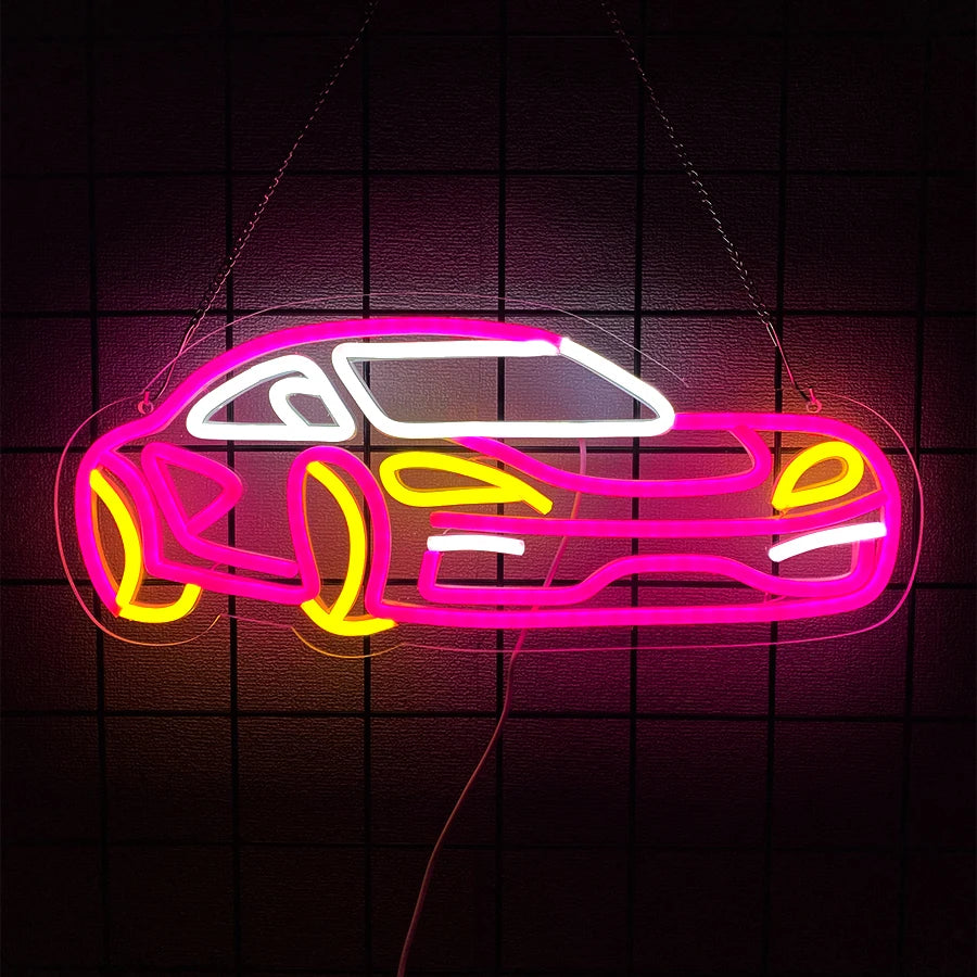 Ferrari 488 GTB Neon Sign