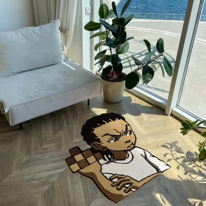 The Boondocks Riley Freeman Rug