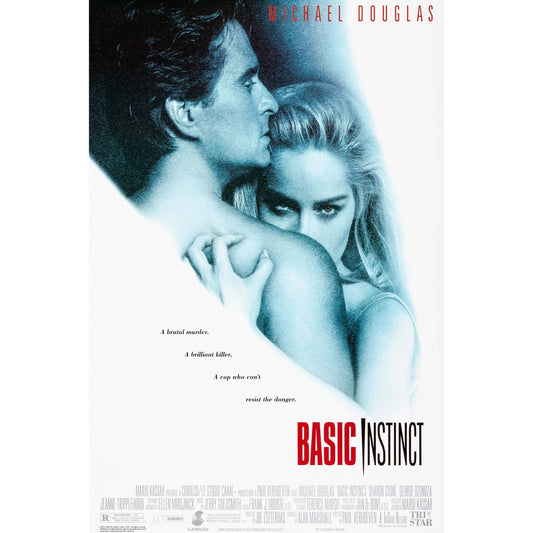 Basic Instinct Movie Poster