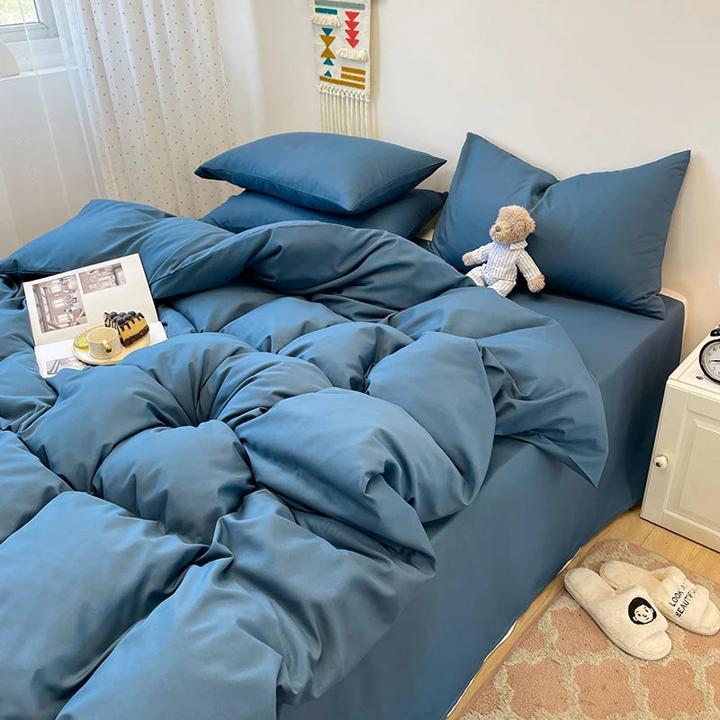 Blue Bedding Set