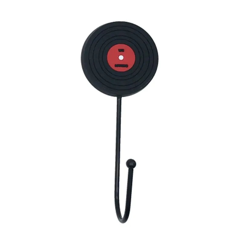 Retro Musical Wall Hooks