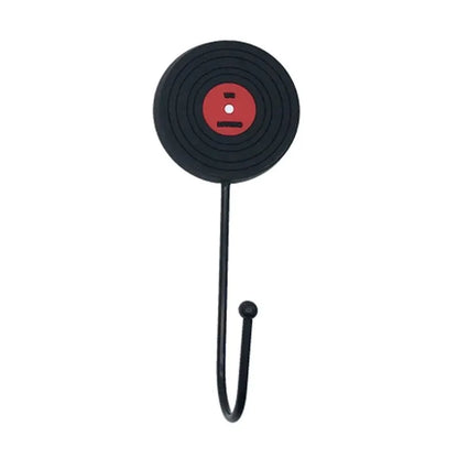 Retro Musical Wall Hooks