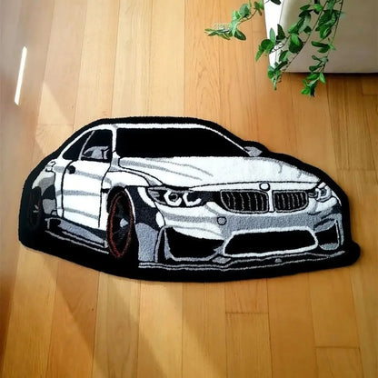 BMW M3 Rug