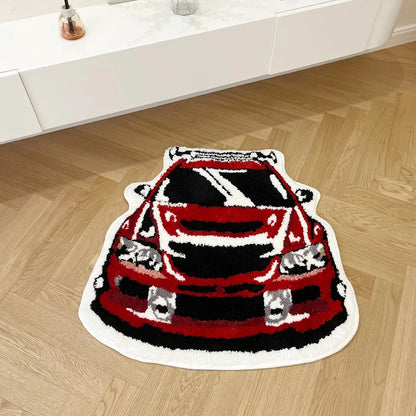 Mitsubishi Lancer EVO 9 JDM Rug